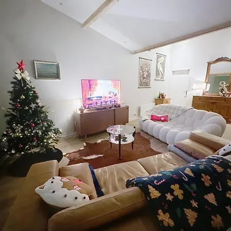 Tatil Evi Maison A 2 Min De La Georges De Didonne *