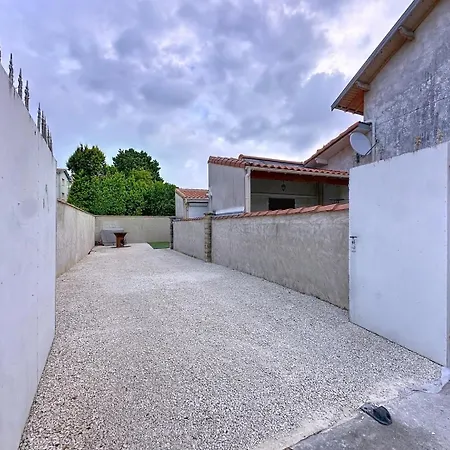Tatil Evi Maison A 2 Min De La Georges De Didonne Saint-Georges-de-Didonne